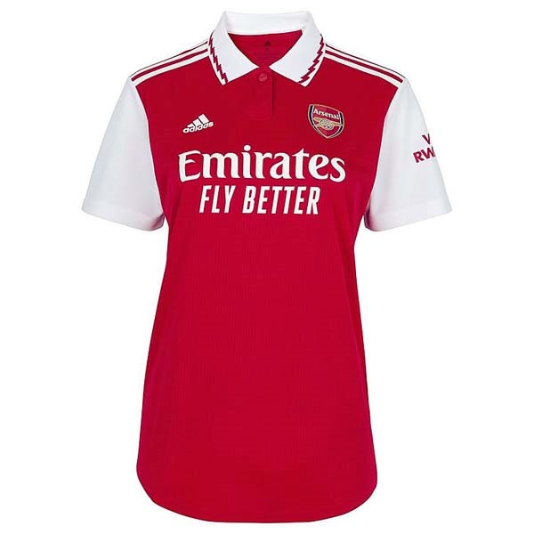 Maglia Arsenal Prima Donna 22/23 Rosso